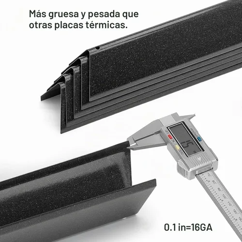 Vista 2 de 7635 Barras saborizadoras de 15.3 pulgadas para Weber Spirit 2 piezas, repuesto para parrillas Weber GS4 Spirit II e I E210 S210 E215 E220 S220