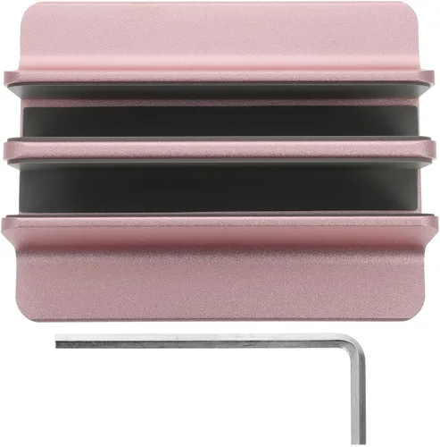 Vista 9 de VANZACK Vertical Laptop Stand with Double Slots Desktop Holder for Office and Home Stable Weighted Base Fits Various Laptops Tablets and Phones