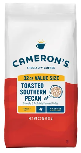 Vista 12 de Cameron's Coffee Hawaiian Blend Café de grano entero, tostado, 10% mezcla de café hawaiano, 4 libras