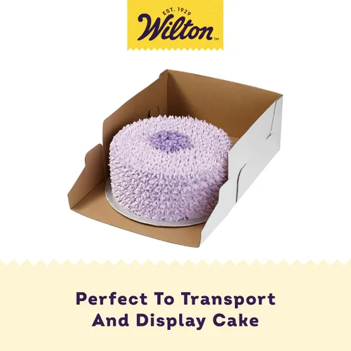 Vista 7 de Wilton Cajas para pastel de 12 pulgadas con ventanas para pasteles de 10 pulgadas, 6