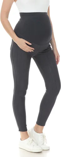 Vista 3 de Leggings Depot Jeans de maternidad para mujer con bolsillos, cómodos, elásticos, pantalones de embarazo