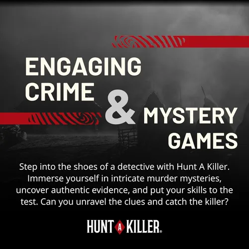 Vista 7 de Hunt A Killer: Camp Calamity - Resuelve un asesinato en un campamento de verano, juego interactivo de misterios sin resolver, caja misteriosa