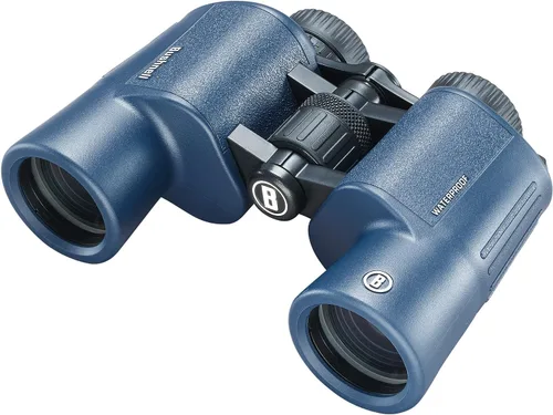Vista 3 de Bushnell Binoculares H2O de 7 x 50 para observación de aves, impermeables, a prueba de niebla, prismas BaK-4, óptica totalmente multicapa - Ligero