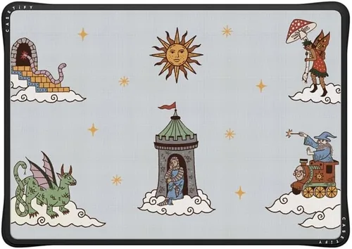 Vista 102 de CASETiFY Impact - Funda para MacBook Air de 13 pulgadas (M1/Intel) [esquinas de impacto acolchadas/resistente a los arañazos/agarre antideslizante]