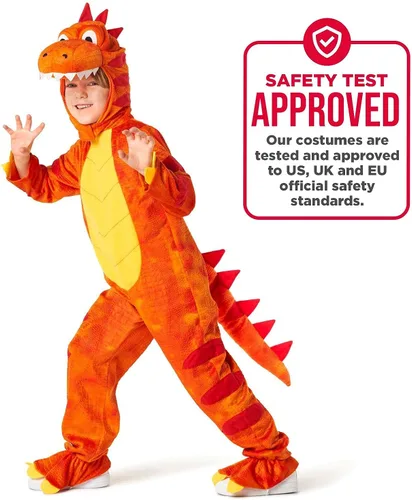 Vista 4 de Morph Disfraces de dinosaurio para niños, disfraz de dinosaurio para niños pequeños, disfraz de Trex para niños, disfraz de dinosaurio T rex
