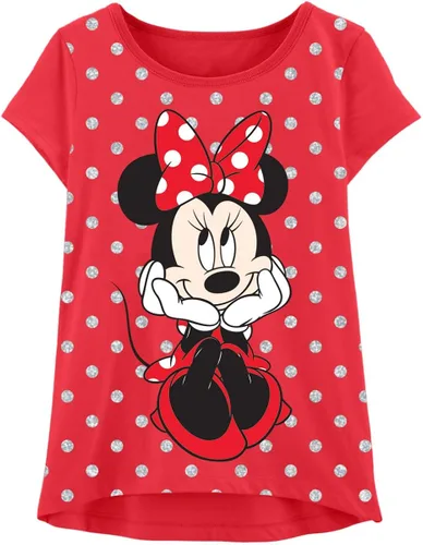 Vista 2 de Disney Minnie Mouse - Camiseta de 3 camisas, color para niños y niñas pequeñas