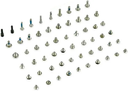 Vista 3 de Piezas internas de la cubierta de la placa de metal para el iPhone 5, reemplazo del soporte incluye juego completo de tornillos y kit