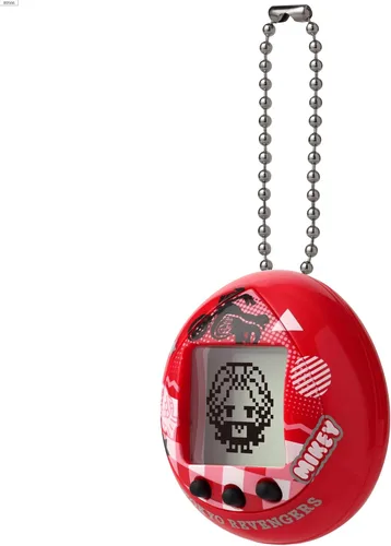 Vista 3 de Tamagotchi Nano x Tokyo Revengers - Figura de vinilo Manjiro, HugmyTamagotchi