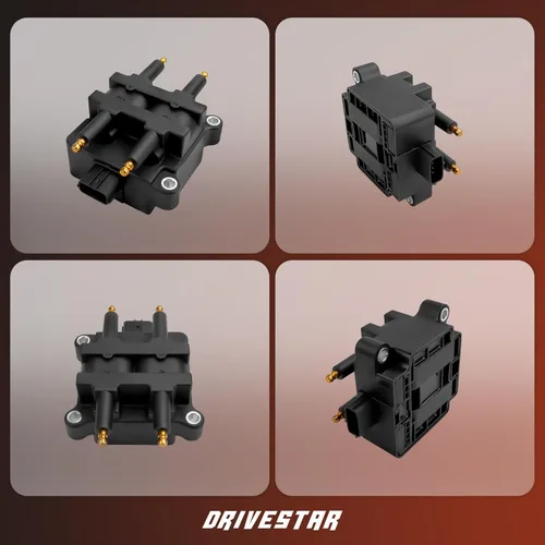 Vista 6 de DRIVESTAR Paquete de bobinas de encendido compatible con Subaru Outback Legacy 2000-2005, Impreza Forester 1999-2004, Baja 2.2L 2.5L 2004-2006