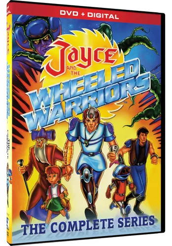 Jayce and the Wheeled Warriors - The Complete Series