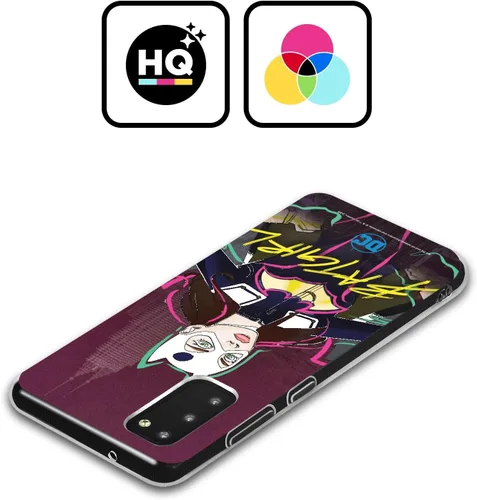 Vista 2 de Head Case Designs Officially Licensed DC Women Core Batgirl Compositions Gel Case [Military Grade Protection] Compatible with Samsung Galaxy M33