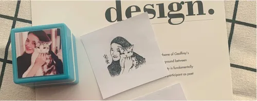 Sello personalizado para retrato de mascota, sello de cara de mascota personalizado, sello de tinta personalizado, Ta personalizado, sello para