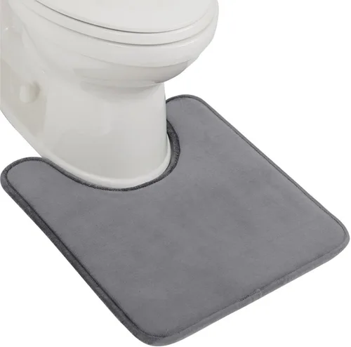 Vista 30 de GORILLA GRIP Tapete de Baño de Espuma Viscoelástica, Tapetes de Baño de Terciopelo Suave y Absorbente, Puntos Duraderos en la Parte Inferior