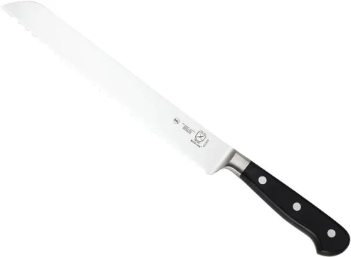 Vista 21 de Cuchillo de chef, Mercer Culinary Renaissance, forjado de 8 pulgadas, cuchillo de pelar forjado 63.5 cm , 2.5", Negro