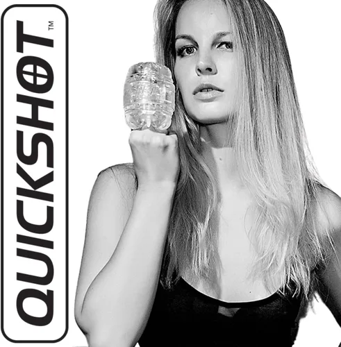 Vista 2 de Fleshlight Quickshot Vantage Juguete sexual para parejas Funciona para uso solo
