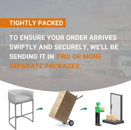 Vista 7 de Juego de 2 taburetes de bar de altura de mostrador de 26 pulgadas de alto, modernos taburetes de contador de barril con respaldo y brazos, taburetes