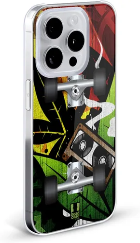Vista 3 de Head Case Designs Skateboards carcasa rígida para Apple Iphone X, Flight