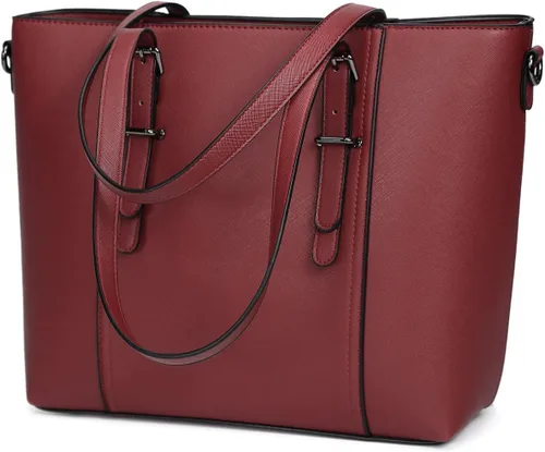 Vista 25 de Bolsos y bolsos de mano para mujer, bolso de hombro con asa superior, bolso de dama