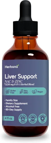 Extracto líquido de ginseng rojo asiático y ginseng americano – Ginseng para energía, rendimiento cognitivo y enfoque – Tintura líquida para el