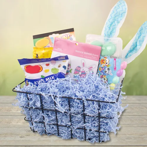 Vista 2 de MagicWater Supply - 2 onzas - Azul bebé - Relleno de papel de corte arrugado suave y fino ideal para envolver regalos, relleno de cestas