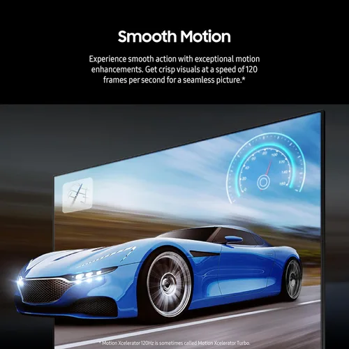 Vista 6 de Samsung - Smart TV 4K Crystal UHD de 98 pulgadas de la serie DU9000, HDR, Object Tracking Sound Lite, Motion Xcelerator 120Hz, Supersize Picture