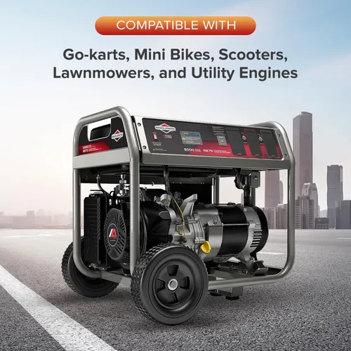 Vista 2 de AlveyTech Arrancador de retroceso negro para motores The Predator de 212cc 6.5 HP, Manco, Scooter, cortacésped, generador Briggs & Stratton, motor