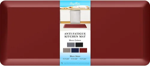 Vista 40 de Tapetes de cocina de 4/5 pulgadas de grosor para el piso, StepRite alfombra de cocina para escritorio de pie, antideslizante, más grueso, resistente