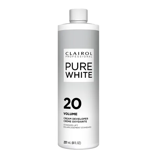 Vista 9 de Clairol Professional Pure White 20 Volume Hair Developers for Lightening & Gray Coverage