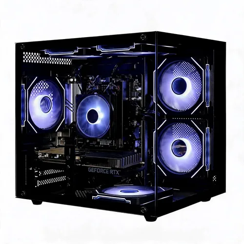 PC para juegos, RTX 3060 Ti 8GB, AMD Ryzen 7 5700X, 16 GB de RAM