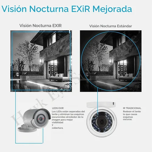 Vista 3 de Cámara IP de seguridad PoE Acusense de 6 MP, compatible con Hikvision DS-2CD2063G2-I visión nocturna Bullet IR resistente a la intemperie lente
