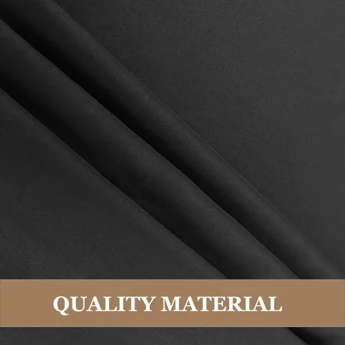 Vista 3 de Mantel – Mantel de poliéster para mesa rectangular, mantel, manteles decorativos para fiestas, comedores, pícnics, lavable e irritable