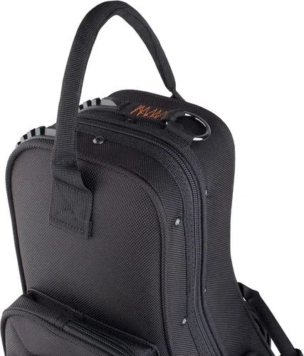 Vista 6 de Pro Tec PRO PAC Funda ligera para violín., Negro Negro estándar.