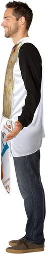 Vista 3 de Taco Bell Adult Taco Bell Gordita Crunch Costume