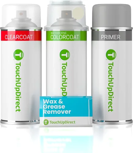 Vista 28 de TouchUpDirect SAL Abyss Blue Pearl - Aerosol de pintura de retoque compatible con Subaru Exact Match - Kit esencial Abismo Perla Azul