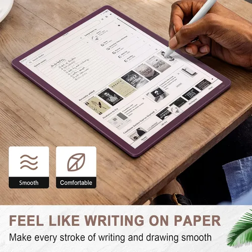 Vista 3 de MoKo 3 Pack Paperfeel Screen Protector for 11" Kindle Scribe Colorsoft 2026