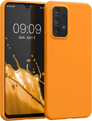 Vista 99 de kwmobile Funda compatible con Samsung Galaxy A12 - Funda protectora de silicona TPU suave y delgada - Verde oscuro mate