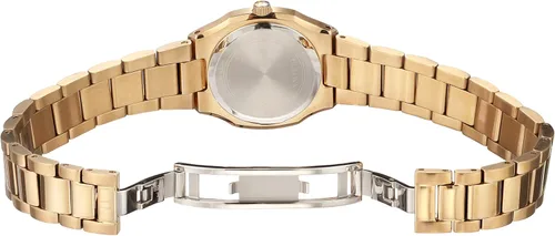Vista 5 de Bulova Mujer 97p109Galería de diamantes Analog Display Amarillo Reloj de cuarzo japonés