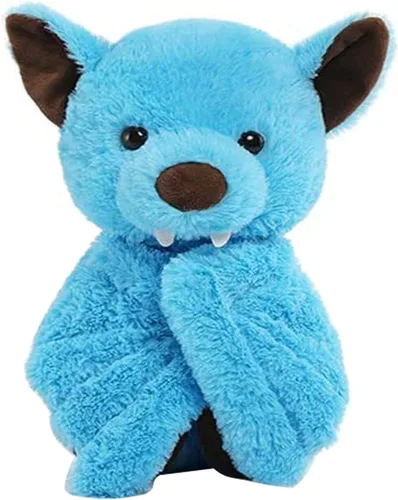 Vista 4 de Peluche de murciélago de peluche de 11 pulgadas para Halloween, muñeco de peluche para dormir, juguetes para cumpleaños, Navidad, regalos peludos