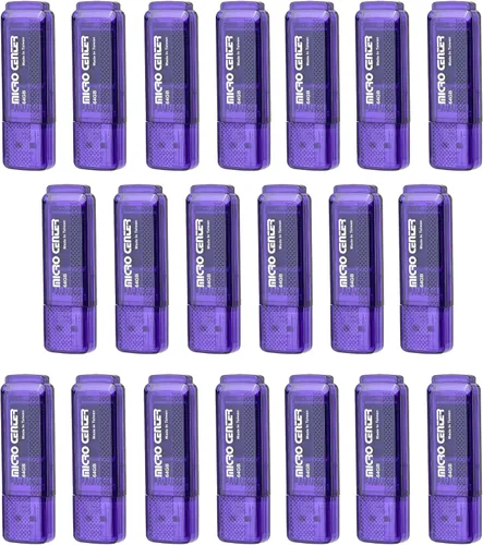 Vista 16 de INLAND Micro Center SuperSpeed - Paquete de 5 unidades flash USB 3.0 de 64 GB y 5 unidades de memoria USB 3.0 de 32 GB, almacenamiento de datos a