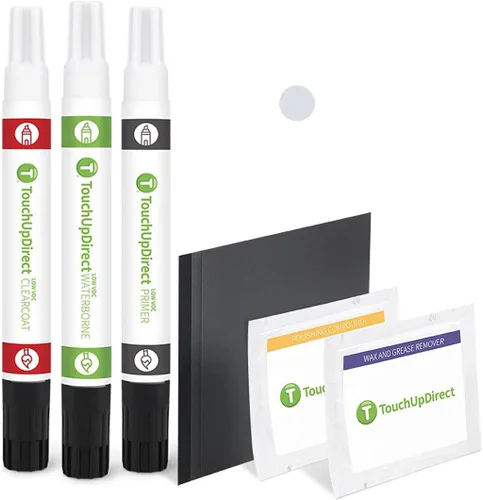 Vista 67 de TouchUpDirect 477 Electric Silver Metallic - Pintura de retoque en aerosol compatible con Volvo, Exact Match - Kit esencial