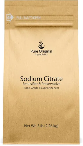 Vista 9 de Pure Original Ingredients Citrato de Sodio (4 oz) Conservante y Emulsionante para Gastronomía Molecular