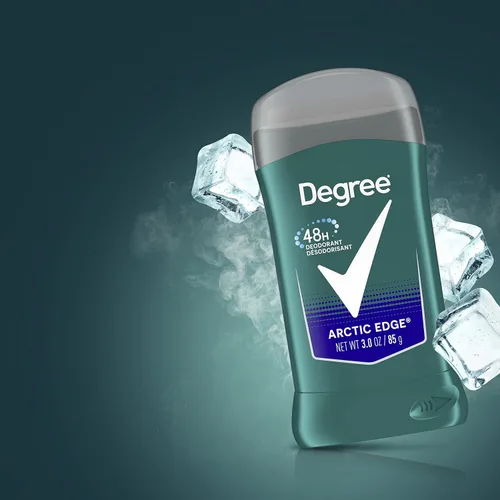 Vista 12 de Degree desodorante fresco de hombre, Arctic Edge 3 oz