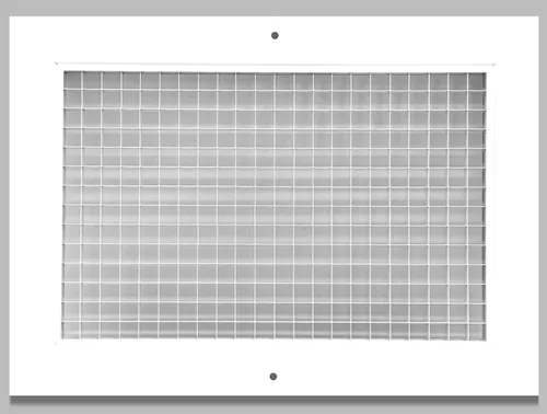 Vista 10 de HVAC Premium Rejilla de aire de retorno Eggcrate con núcleo cúbico de 6 x 6 pulgadas, aluminio a prueba de óxido, cubierta de conducto