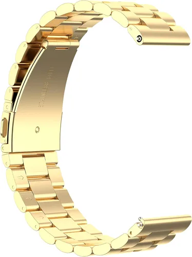 Vista 3 de Compatible con Michael Kors Access Gen 5 Bradshaw/Lexington - Pulsera de metal de repuesto de acero inoxidable sólido para MK Access Gen 5 Lexington