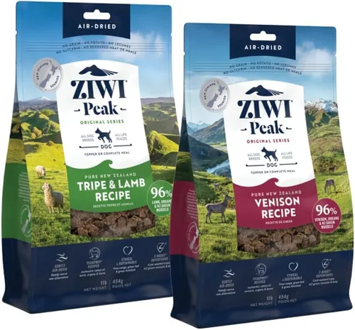 Vista 27 de ZIWI Peak - Alimento para perros secado al aire, carne de res, totalmente natural, alta proteína, sin granos, ingredientes limitados