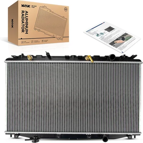 Vista 115 de KAX CU13041 Radiador de Motor de Coche, Compatible con Escape 3.0L 2008-2012, Mariner 3.0L 2009-2011, Tribute 3.0L 2008-2011