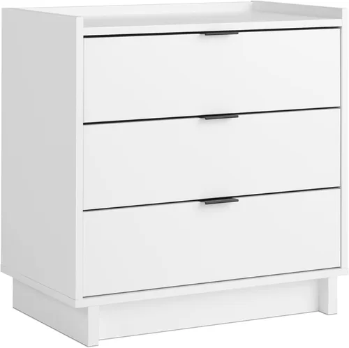 Vista 8 de Prepac Sonoma BDC-2401 - Mesita de noche alto 1 cajón