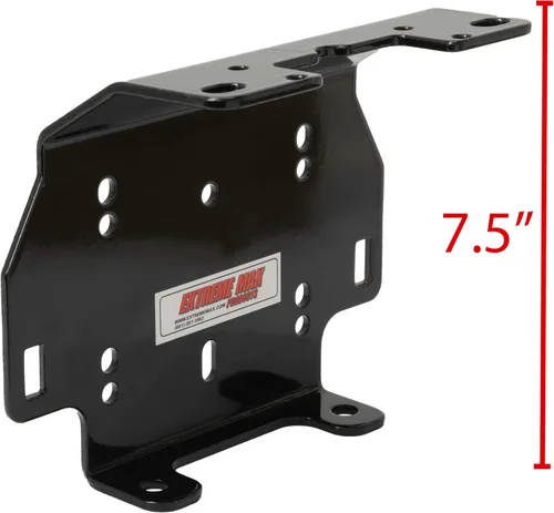 Vista 8 de Extreme Max 5600.3279 Soporte de cabrestante ATV para Yamaha Grizzly 700 y Kodiak 700 (2016-2023)