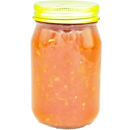 Vista 3 de Arndts Fudgery Amish Made Salsa Tarros de 2-16 onzas (manzana mediana)