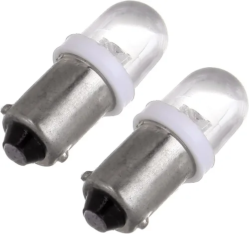 Vista 5 de cciyu 10X xenón blanco BA9S lámpara LED instrumento Cluster Panel Dash bombillas bayoneta 56-76 para Ford para tablero de instrumentos medidor